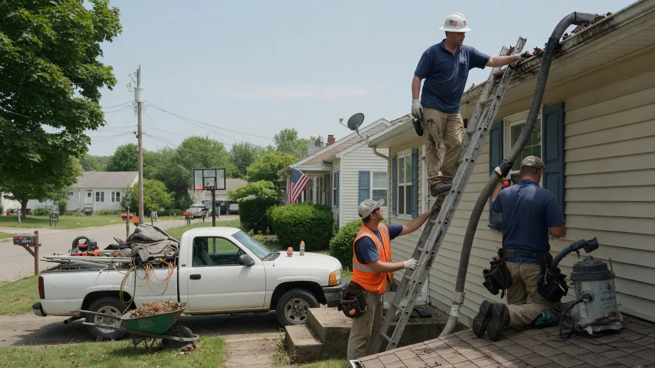 Gutter Installation in Doylesburg, PA near me